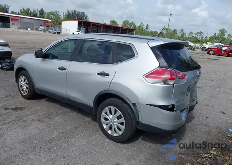 2016 Nissan Rogue S from USA, damaged, VIN JN8AT2MT8GW028667